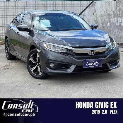 HONDA CIVIC 2.0 16V FLEXONE EX 4P CVT HONDA CIVIC 2.0 16V FLEXONE EX 4P CVT